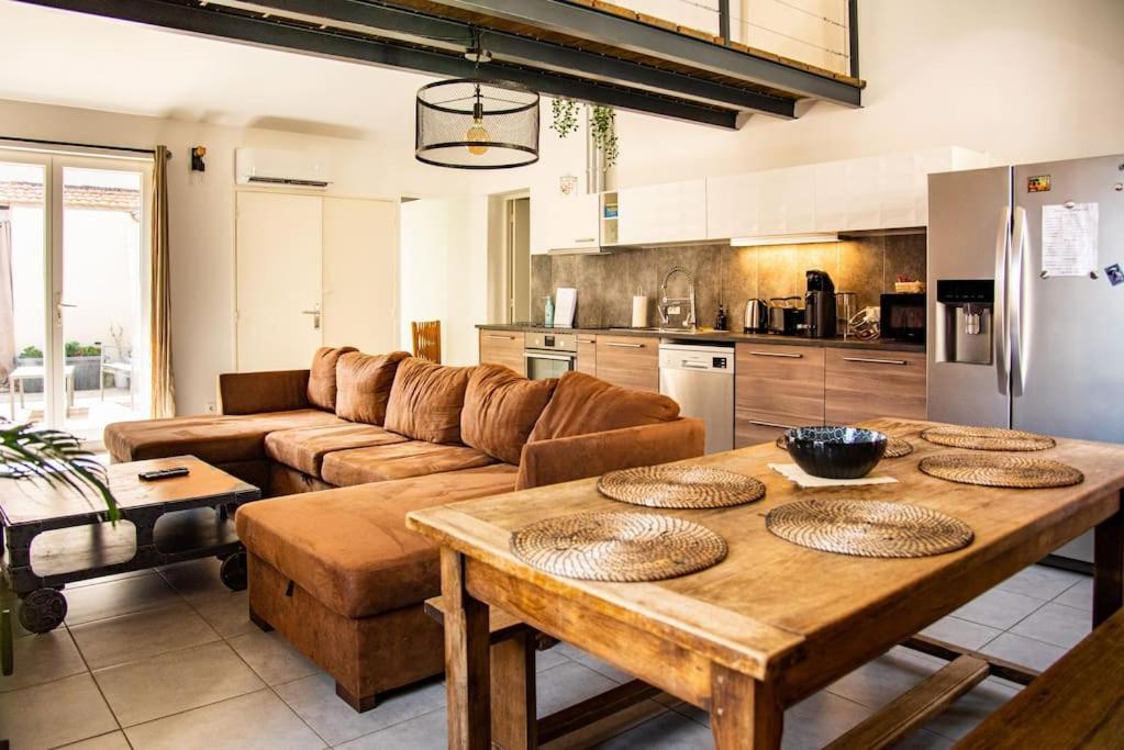 הוילה אביניון Loft Evasion - Terrasse & Garage Proche Centre מראה חיצוני תמונה