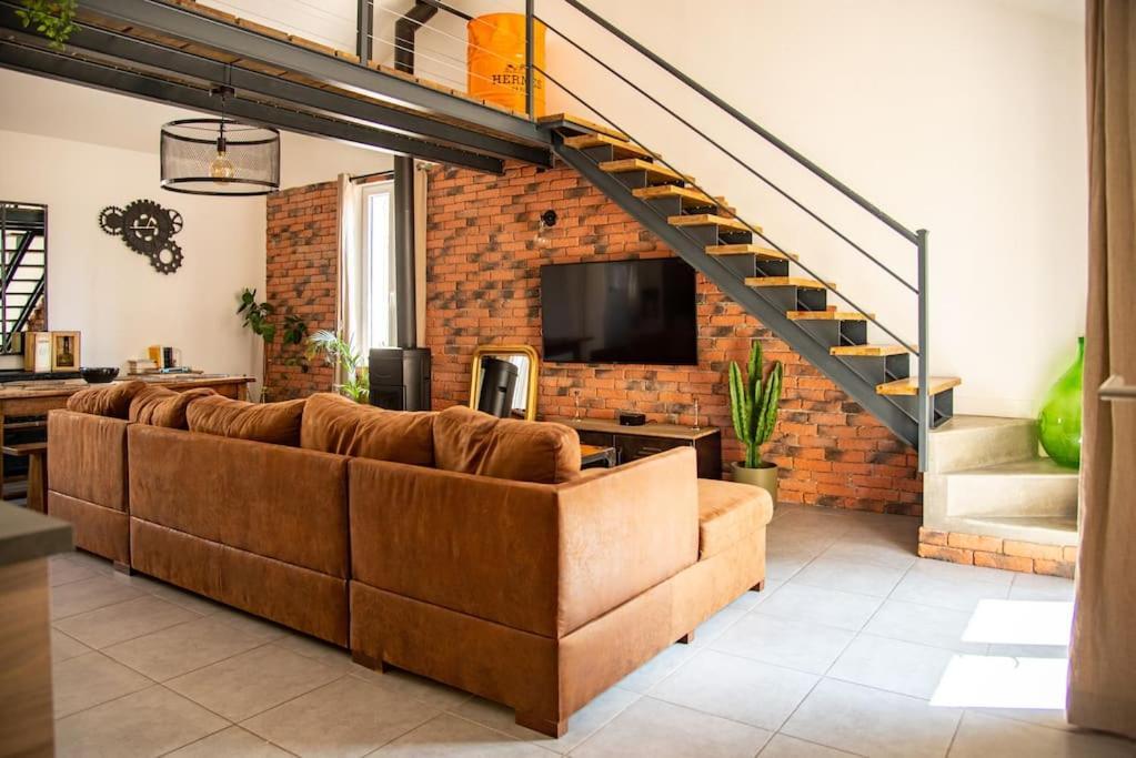 הוילה אביניון Loft Evasion - Terrasse & Garage Proche Centre מראה חיצוני תמונה
