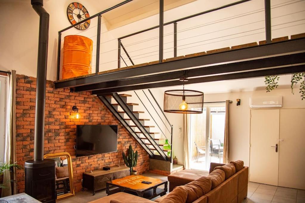 הוילה אביניון Loft Evasion - Terrasse & Garage Proche Centre מראה חיצוני תמונה