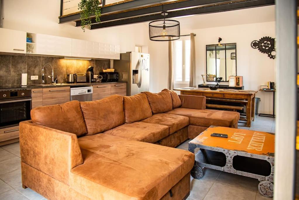 הוילה אביניון Loft Evasion - Terrasse & Garage Proche Centre מראה חיצוני תמונה