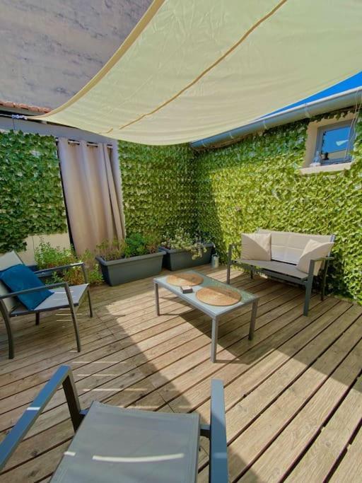 הוילה אביניון Loft Evasion - Terrasse & Garage Proche Centre מראה חיצוני תמונה